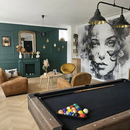 Daire L'industriel, Prive En Duplex, A 10 Minutes Des Plages